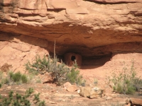 Well preserved granary